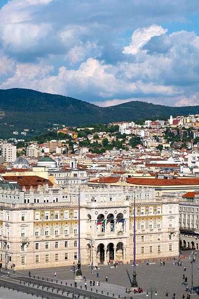 istock Trieste Cityscape, Piazza Unita, Trieste, Italy, Europe 2229695529