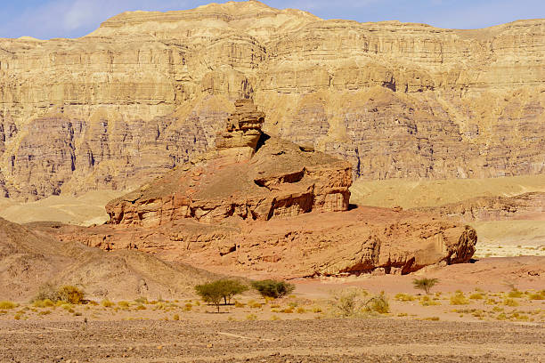 istock Rock formations and landscape, in Timna desert park 2229697180