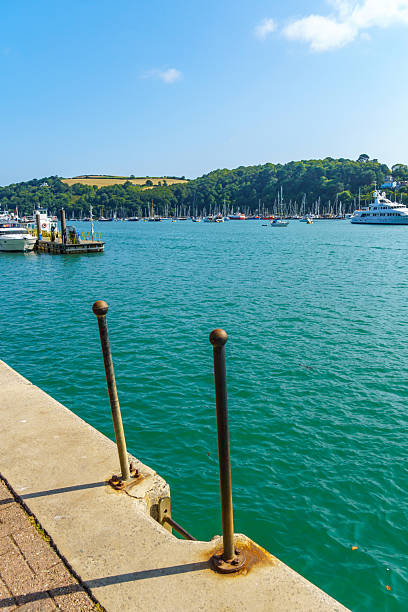 istock Quayside poles in Dartmouth in Devon 2229697422