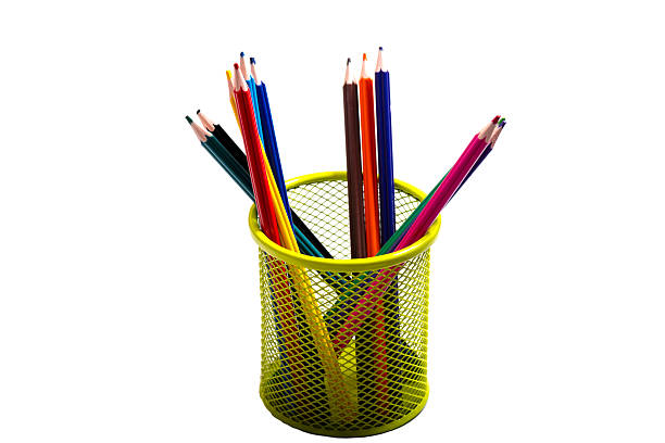 istock Color pencils on a white background,, 2229697428