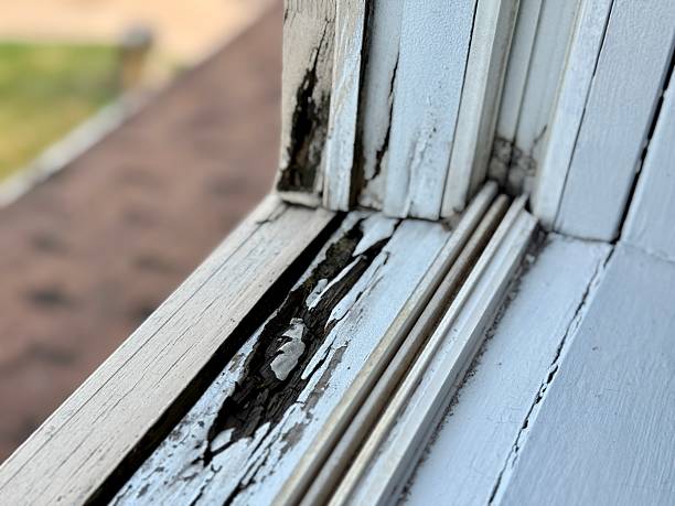 istock Rotten old wooden window 2229703065