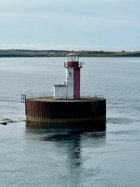 istock Lighthouse in Yarmouth, Nova Scotia, Canada, Overlooking the Atlantic Ocean 2229703153