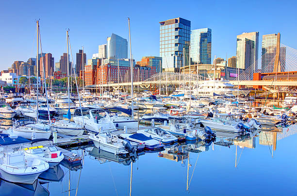 istock Boston's West End  skyline along the Harborwalk 2229708531