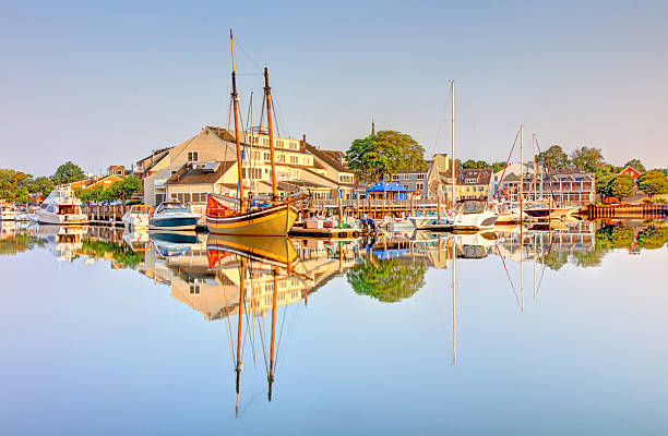istock Historic Salem Harbor in Massachusetts 2229708548
