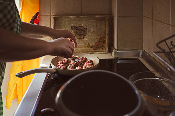 istock Homemade minced meat schnitzels 2229712252