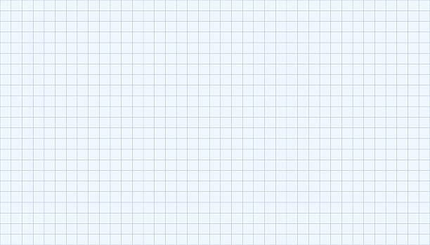istock Texture of graph paper, Blue grid line paper sheet, banner. Minimal math notebook design for school, education, or typography mockups or background. Vector EPS10 2229715897