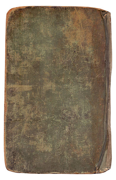 istock Vintage background of old book torn paper texture with scratches 2229722094
