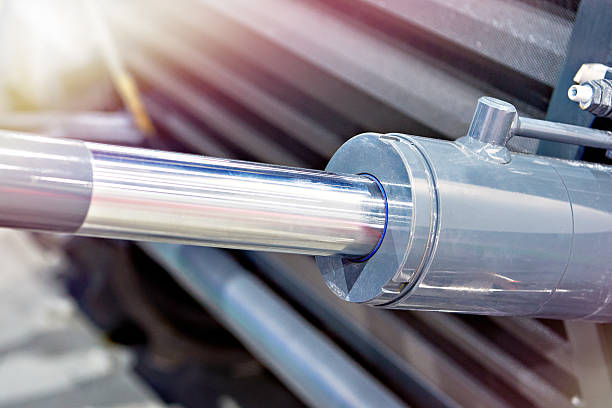 istock Hydraulic cylinder industrial 2229726856