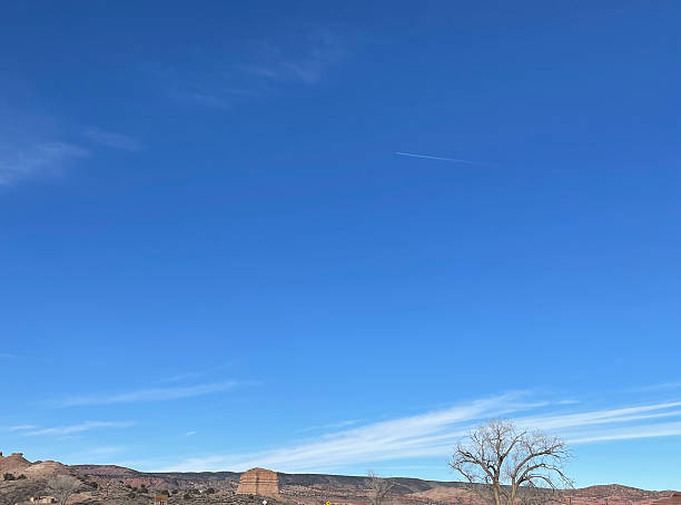Arches National Park Rock Formations and Blue Cloudy Sky Landscape Moab Utah