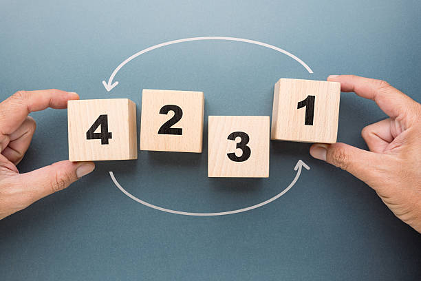 istock Hands holding wooden blocks in reverse order showing inefficient workflow compared to proper sequence 2229729262