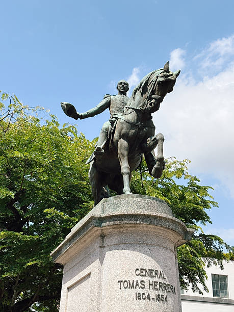 istock Equestrian Statue of General Tomas Herrera in Panama 2229729652