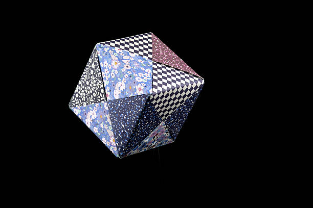Japanese pattern background material that can be used for New Year's card