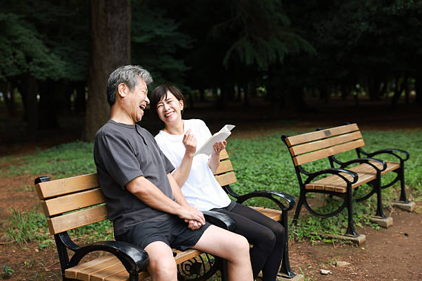Japanese seniors leading healthy, active lives, continuing to participate in society as they age. \nSeniors physical, mental, social and economic participation realistically and authentically, in natural daylight scenes, where the people are happy, and interacting with others whilst also being active.
