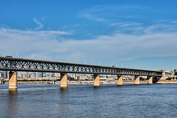WuHan Yangtze River Bridge, China