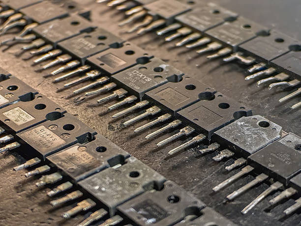 istock A collection of electronic components and integrated circuits, ready to be used. 2229737013