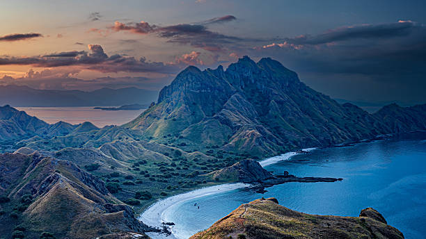 istock Breathtaking Sunset Over Serene Komodo Coastal Landscape 2229739604