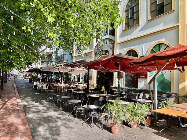 istock Outdoor Restaurant in Santo Domingo 2229744189
