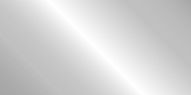 istock Silver Brushed Metal Texture Background. Stainless Steel. Wallpaper. Vector Illustration 2229745304