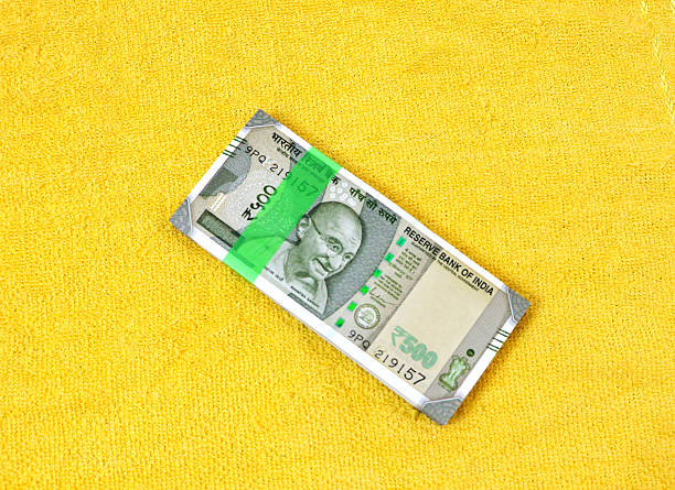 istock Indian currency. 500 rupee note. Five hundred rupee Indian currency 2229745566