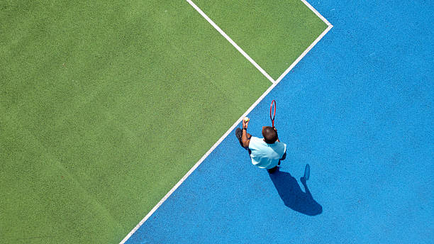istock Serving Practice on the Court 2229747283