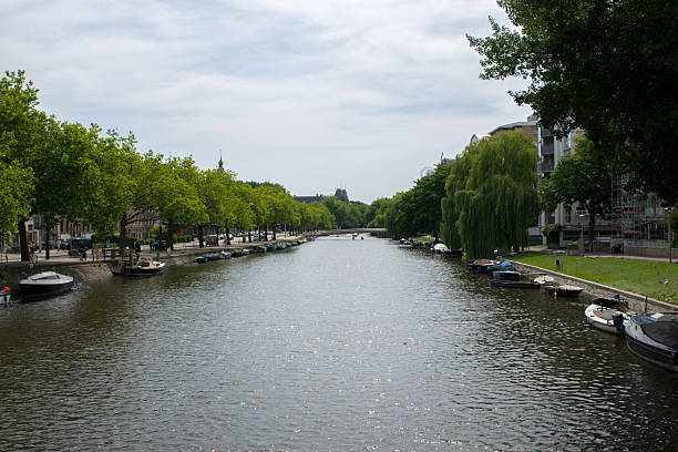 View From The Oosterbeerbrug At Amsterdam The Netherlands 17 June 2025