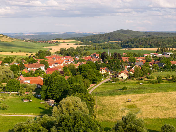 istock Thuringia in Germany in summer at the golden hour 2229748723