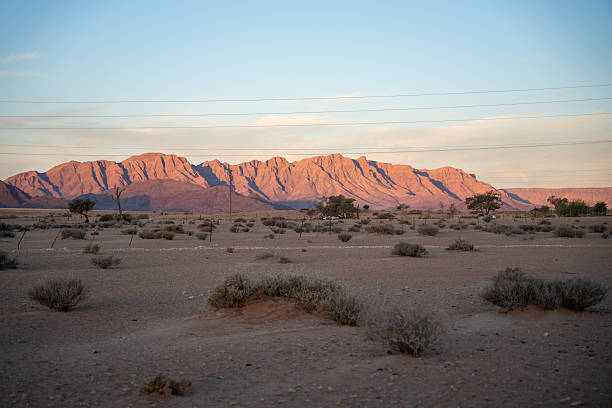 istock Namibian Mountains at Dusk 2229748867