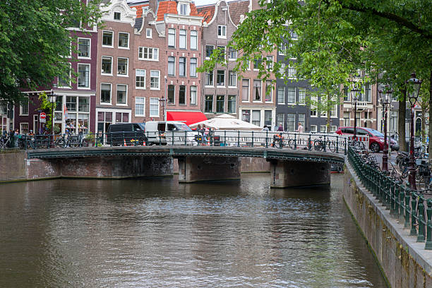 Unknown Bridge At The Wijde Heisteeg At Amsterdam The Netherlands 6 June 2025