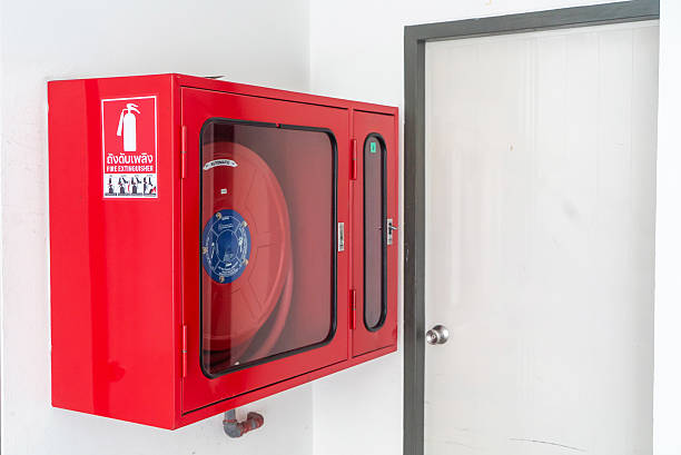 istock Fire Safety Equipment in Modern Building 2229749583