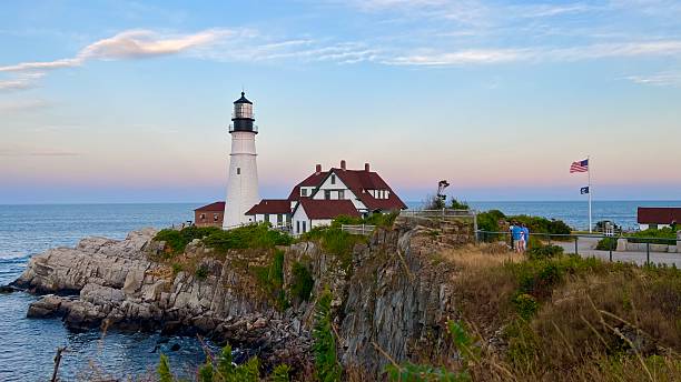istock Twilight’s Embrace on the Maine Shore 2229750182