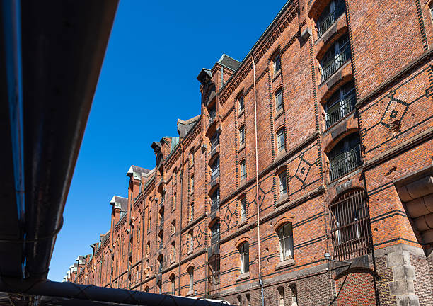 The Speicherstadt in Hamburg is the largest historic warehouse district in the world and UNESCO world heritage