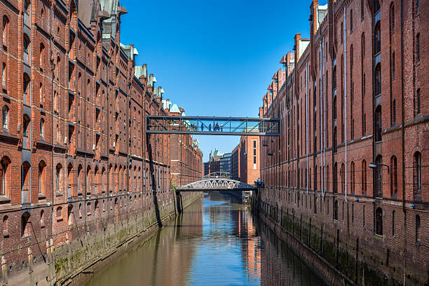 istock Speicherstadt - warehouse district in Hamburg 2229753702