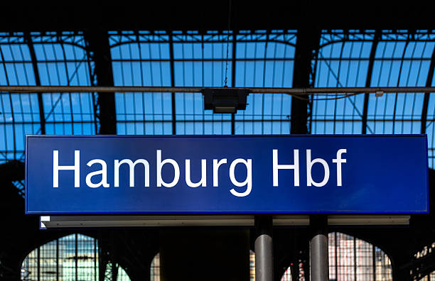 istock Hamburg Central Station Sign 2229753723