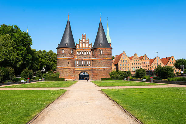 istock The Holsten Gate - Holstentor - in Lubeck, Germany 2229753898