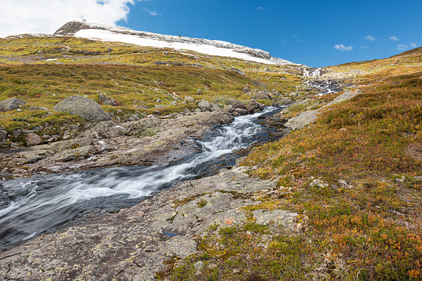 istock Joutunheimen National Park in Norway in fall 2229760600