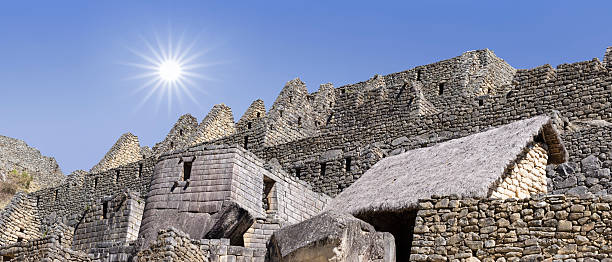 istock Machu Picchu in Peru archaeological site at daylight 2229764862