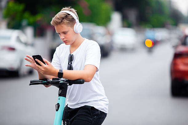istock Teen checking a new message or social media notification. 2229767439