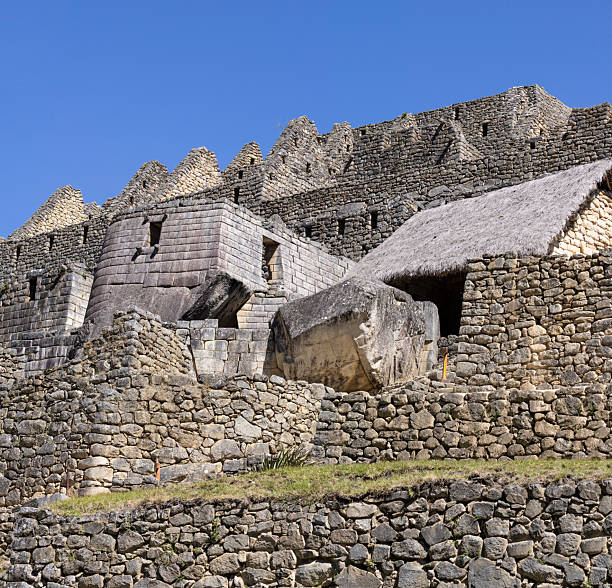 Machu Picchu in Peru archaeological site at daylight