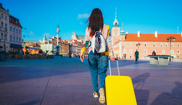 istock Solo traveler in Warsaw 2229767985