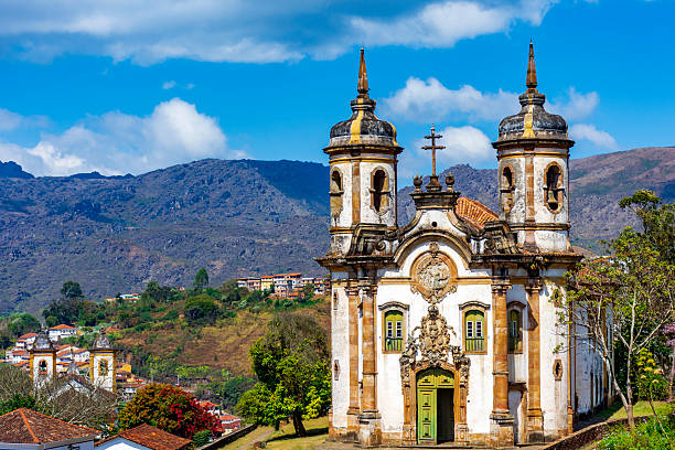 istock Famous 18th-century baroque church 2229771669