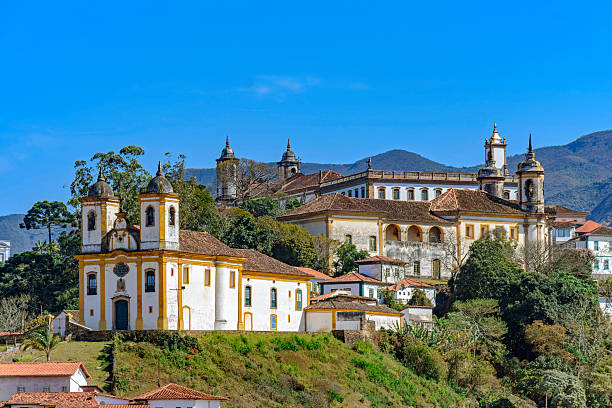 istock Old baroque churches and historic buildings 2229771719