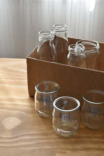 istock Glass jars and bottles to be recycled 2229778307