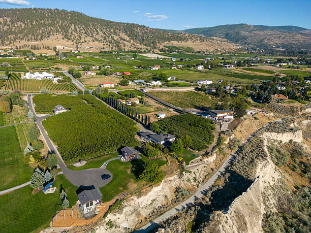 istock Drone Aerial Naramata Bench Vineyard Winery Okanagan Valley 2229779374