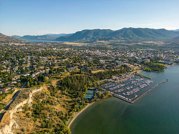 istock Drone Aerial Penticton Okanagan Lake Naramata Bench British Columbia 2229780010