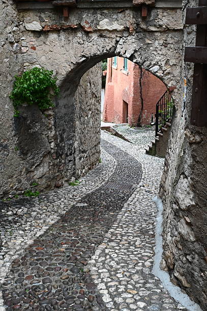 istock a path at  Malcesine at Lago del Garda 2229785890