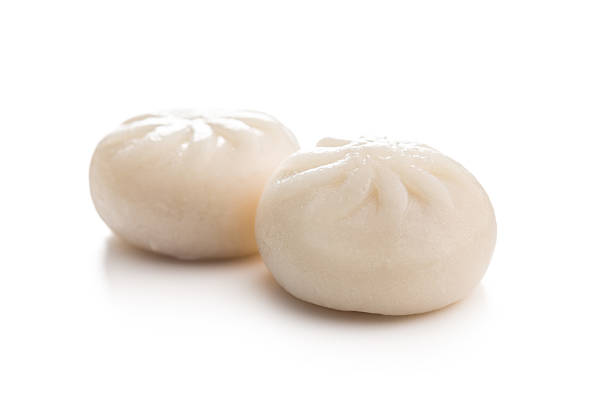istock Xiao long bao. Chinese dumplings isolated on white background. 2229787125