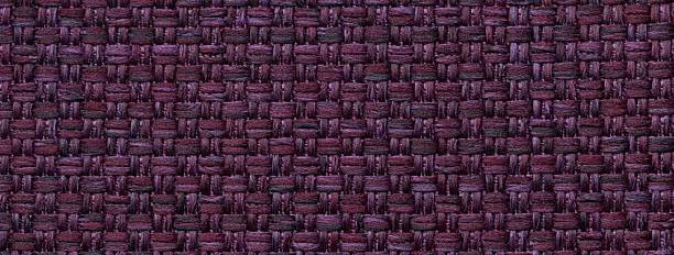 istock Dark purple woven textile macro texture background. Knitted wine fabric pattern for material design and backdrop 2229787254