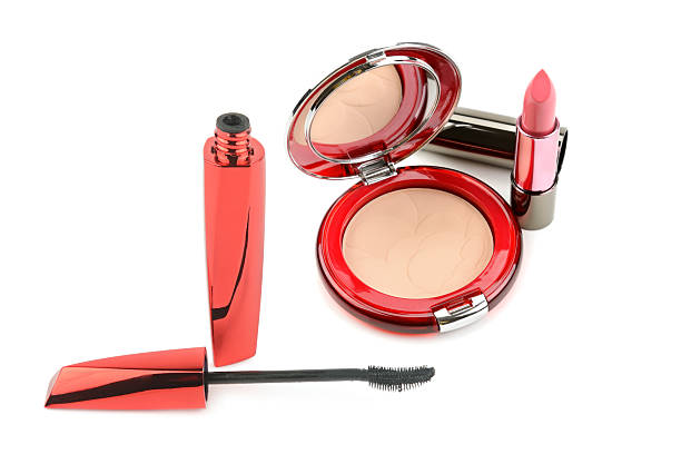 collection of equipment for make up