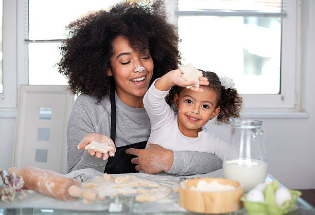 istock Young mother working and spending time with her daughter 2229793845