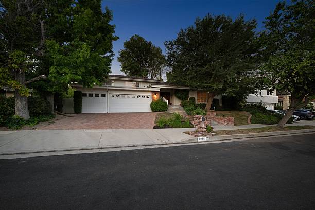 istock Family Home at Dusk. 2229796757